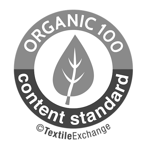 Organic 100 Content Standard certificate icon