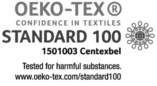 Oeko Tex confidence in textiles standard 100 certificate icon