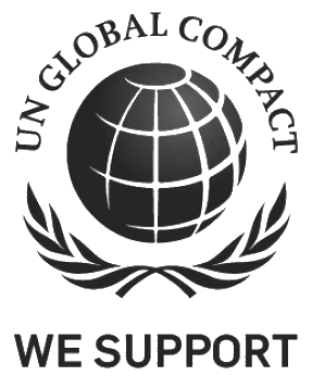 UN Global certificate icon