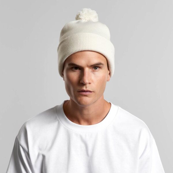 AS Colour – Pom Pom Beanie – 1124