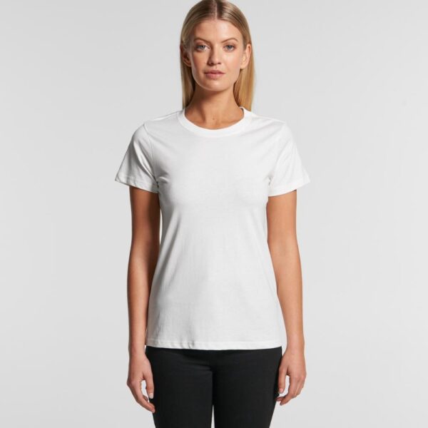 AS Colour – WO'S MAPLE ORGANIC TEE – 4001G