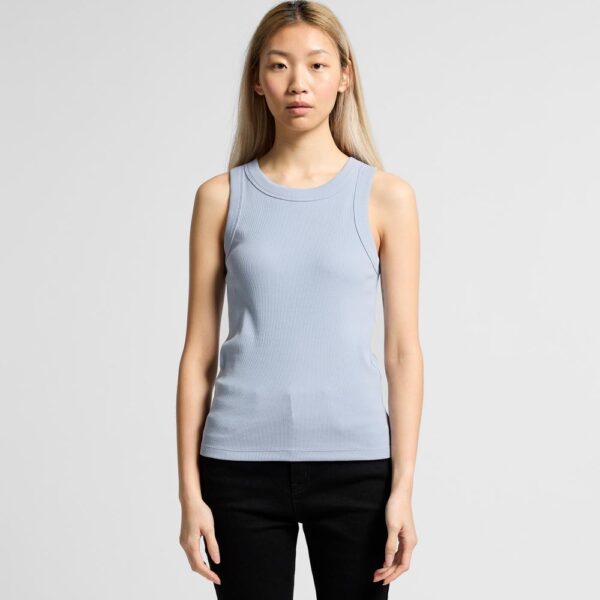 AS Colour – WO'S ORGANIC RIB TANK – 4063G