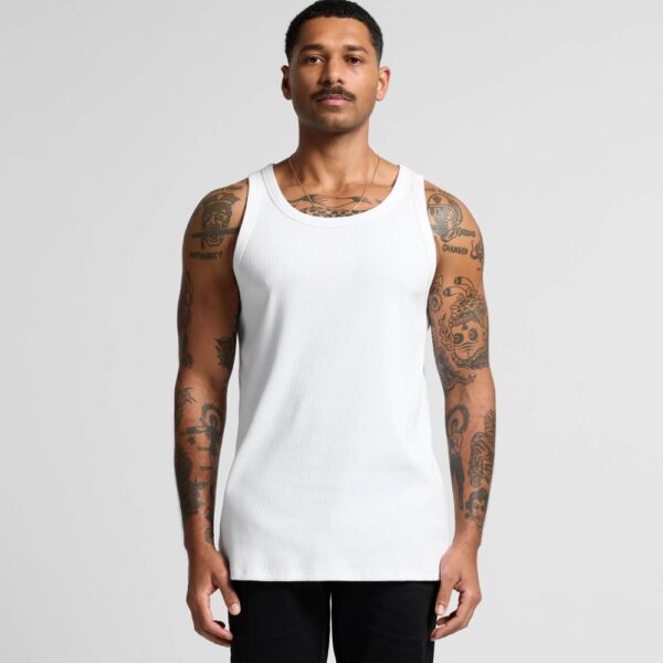 AS Colour – ORGANIC RIB SINGLET – 5063G