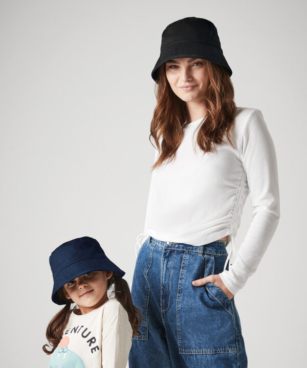 Beechfield - Junior organic cotton bucket hat