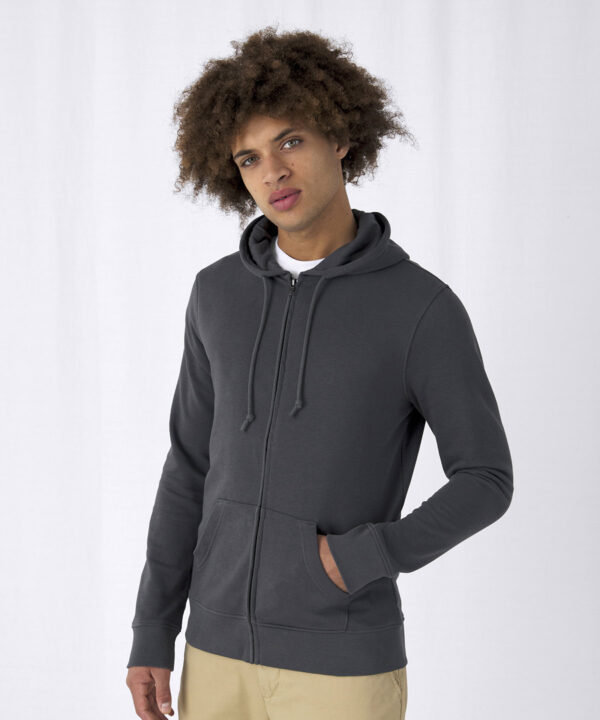 B&C Collection - B&C Inspire Zipped Hood