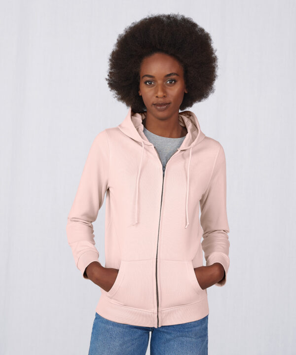 B&C Collection - B&C Inspire Zipped Hood /women