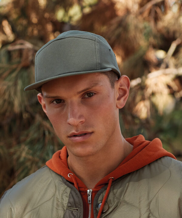 Beechfield - Canvas 5-panel camper cap