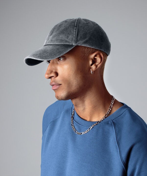 Beechfield - Low-profile vintage cap