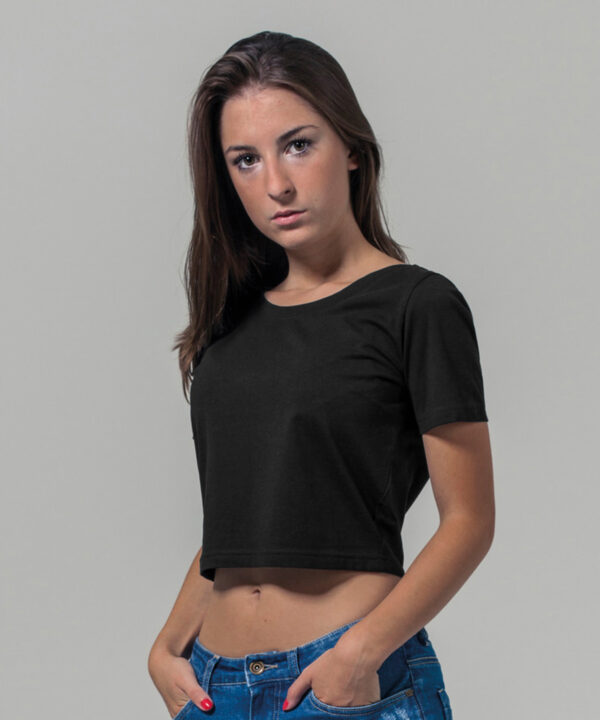 Build Your Brand - Women's cropped tee