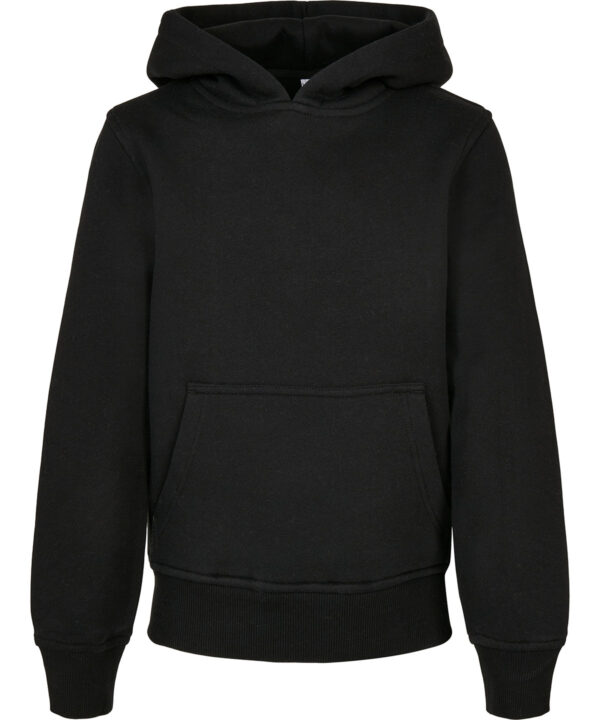 Build Your Brand - Organic kids basic hoodie