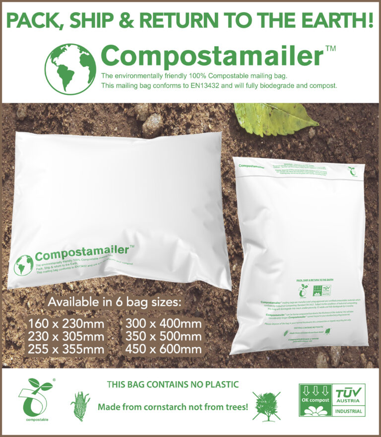 Compostamailer White