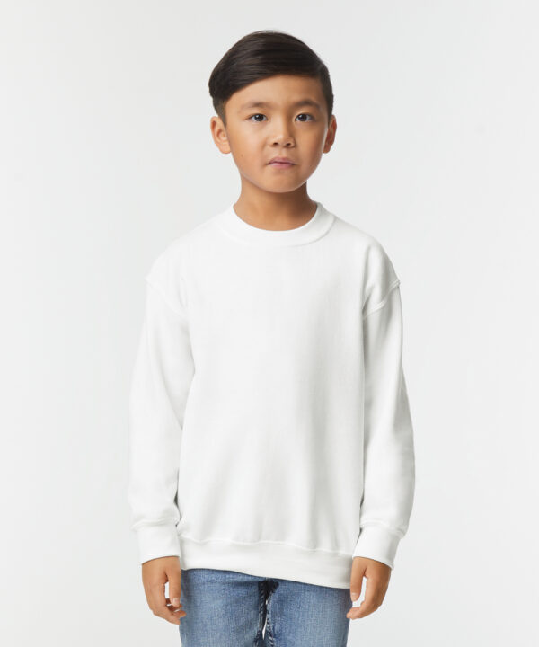 Gildan - Heavy Blend™ youth crew neck sweatshirt