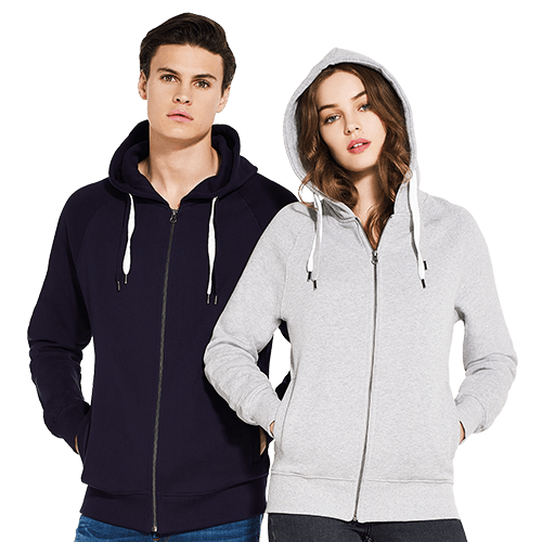 Personalised Zip Up Hoodies