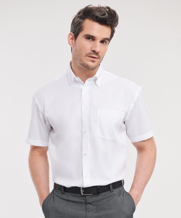 Russell Europe - Short sleeve ultimate non-iron shirt