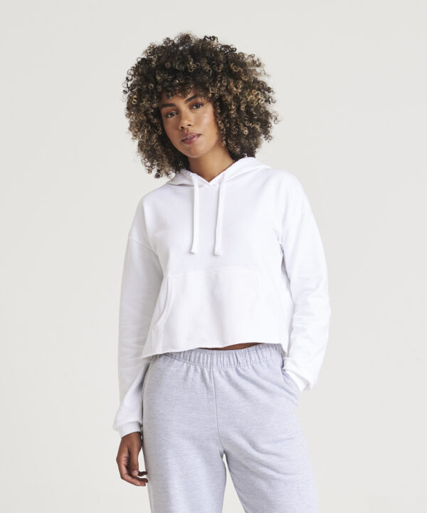 AWDis Just Hoods - Women's cropped hoodie