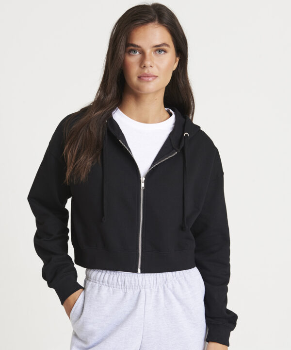 AWDis Just Hoods - Women's fashion cropped zoodie