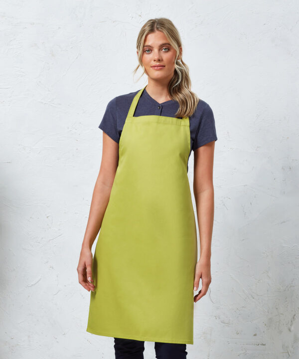 Premier - 100% Organic Cotton Bib Apron