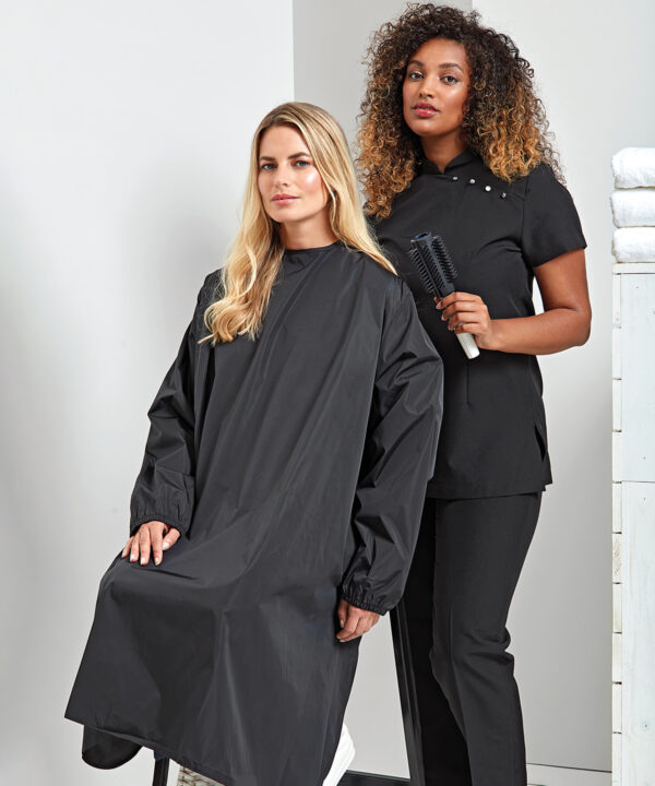 Premier - Long sleeve waterproof salon gown