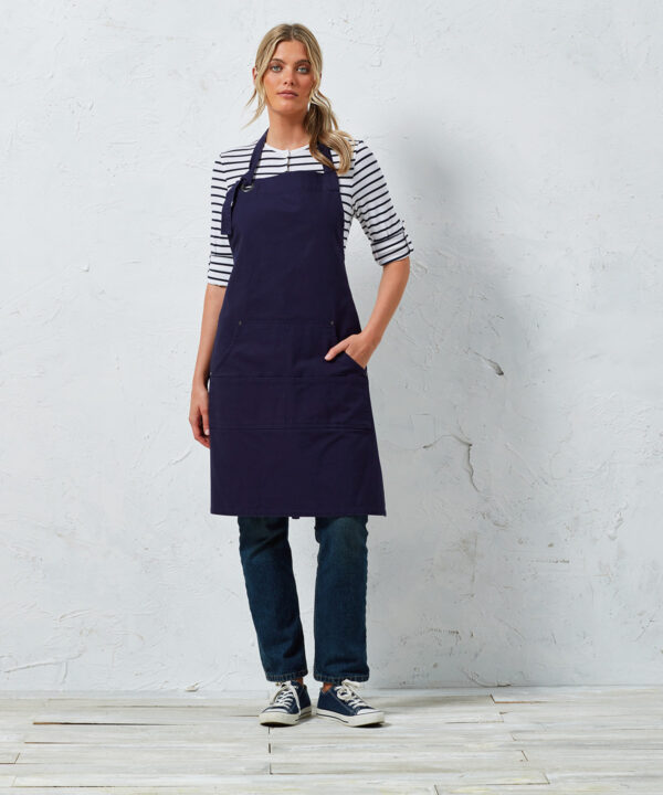 Premier - Calibre heavy cotton canvas pocket apron