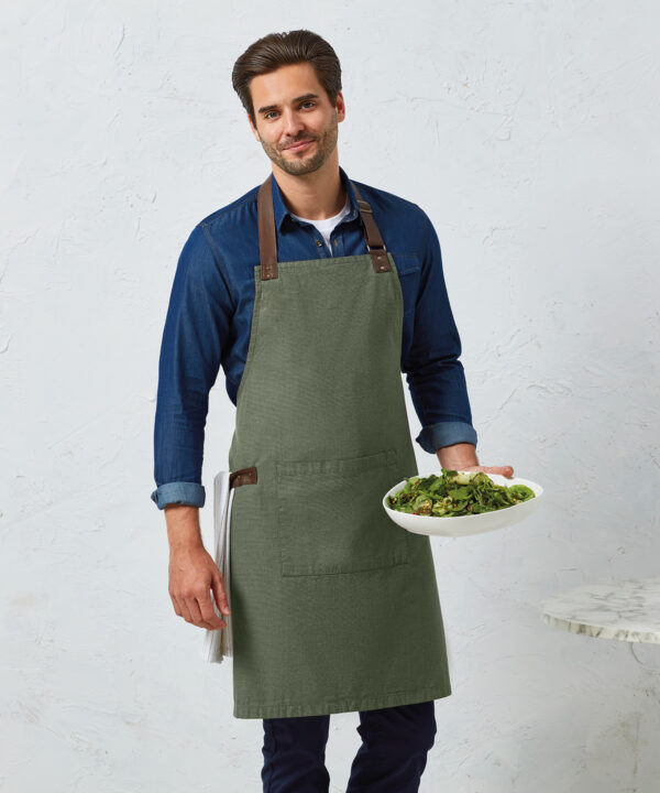 Premier - Annex Oxford bib apron