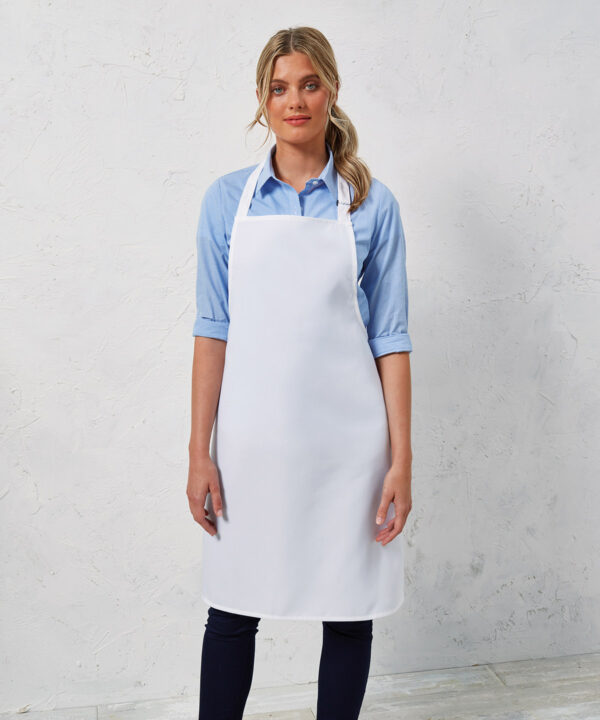 Premier - 100% Polyester bib apron