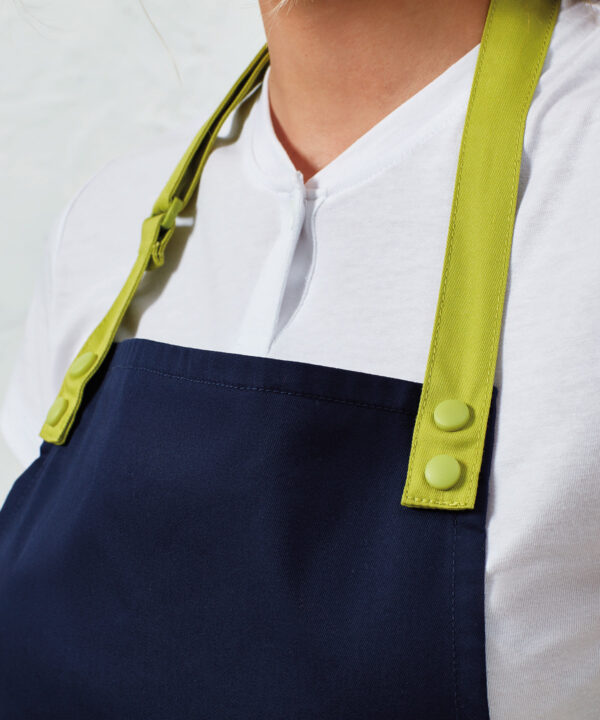 Premier - Swap & Pop' Customisable Apron - Straps