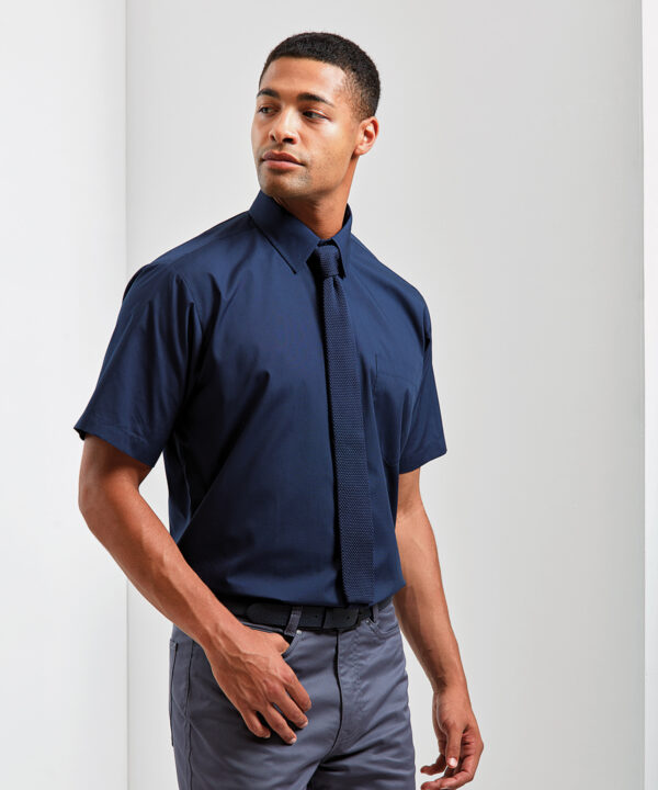 Premier - Short sleeve poplin shirt