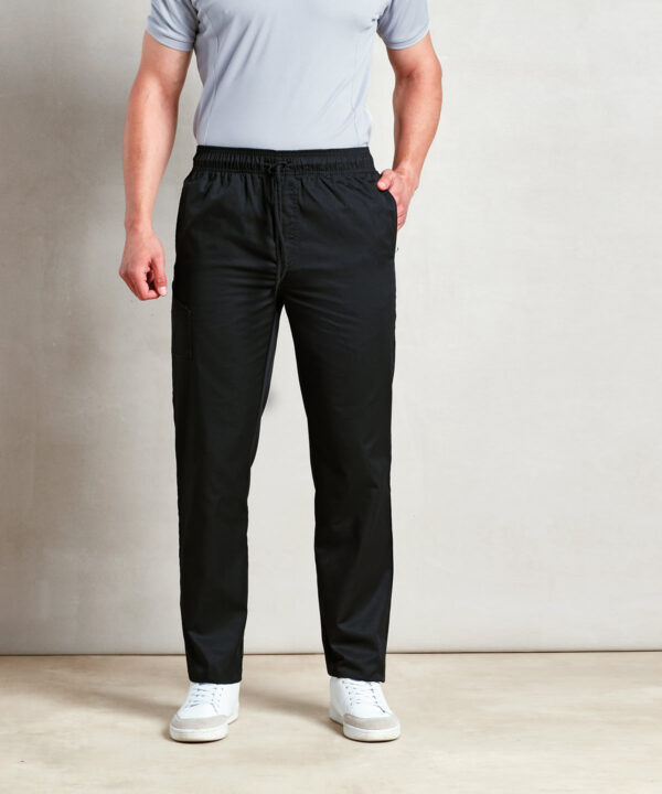 Premier - Chef's select slim leg trousers