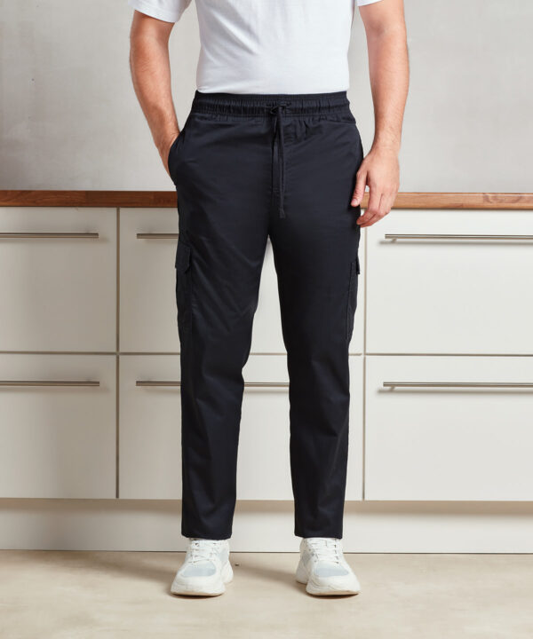 Premier - Chef's essential cargo pocket trousers