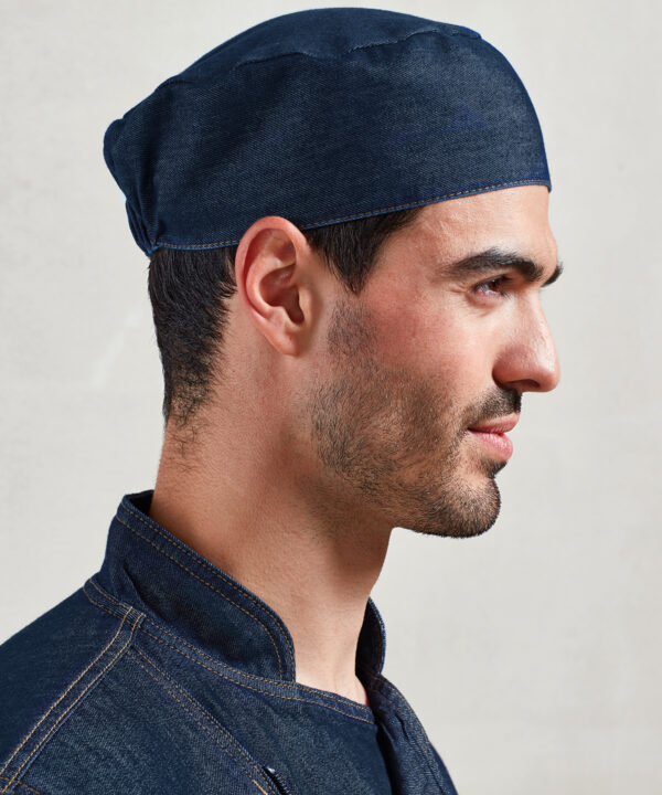 Premier - Chef's skull cap