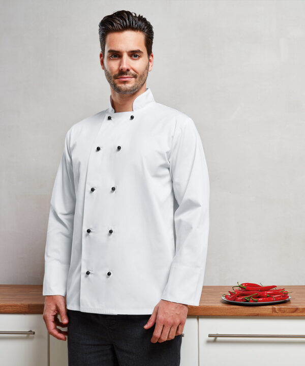 Premier - Cuisine long sleeve chef's jacket