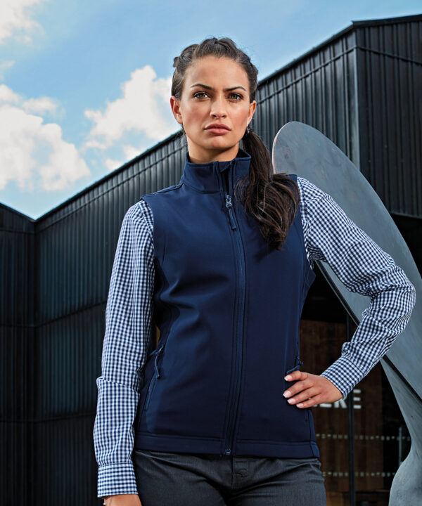 Premier - Women’s Windchecker® printable and recycled gilet