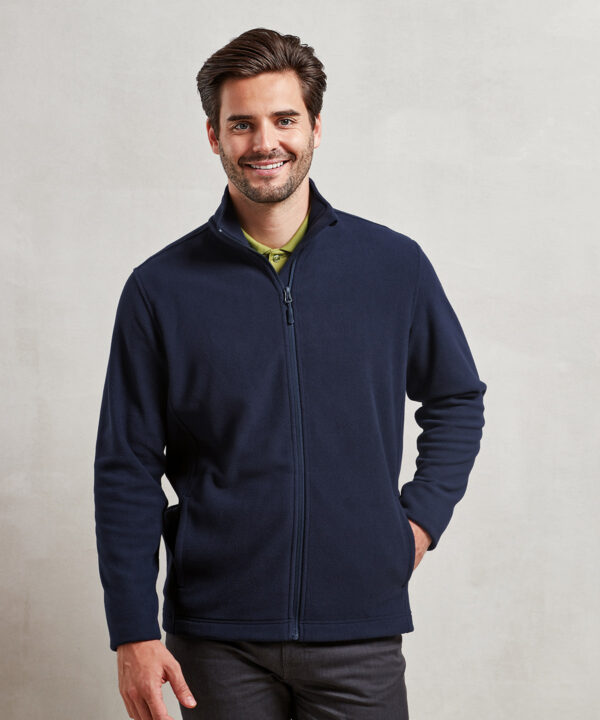 Premier - ‘Recyclight’ full-zip microfleece