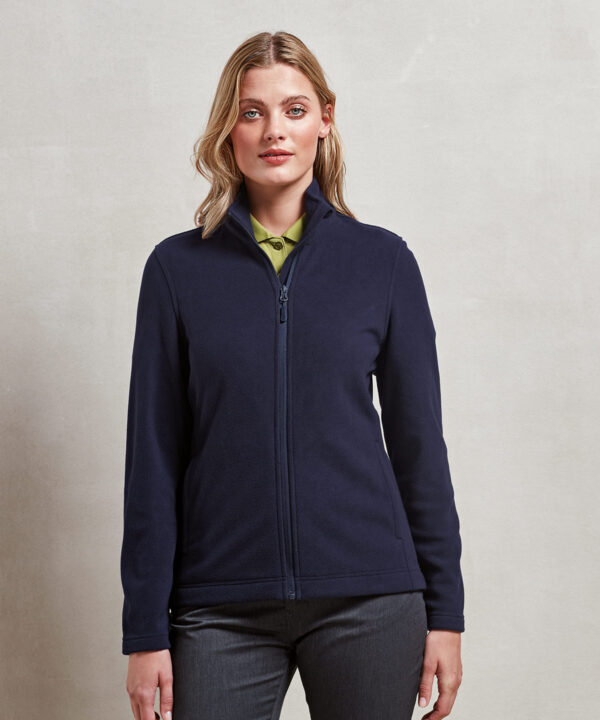 Premier - Women’s ‘Recyclight’ full-zip microfleece