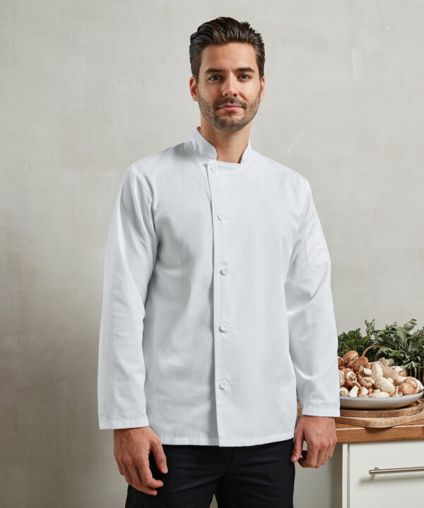 Premier - Chef's essential long sleeve jacket