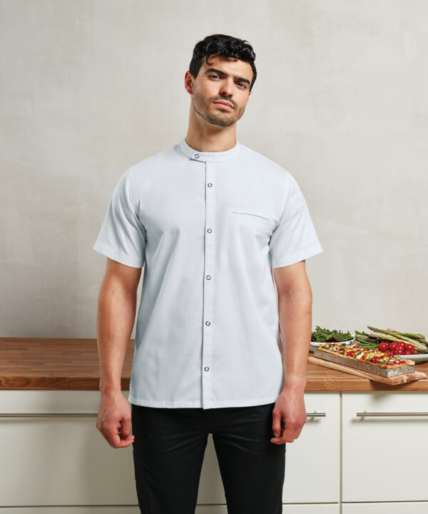 Premier - Chef's 'Recyclight' Short Sleeve Shirt