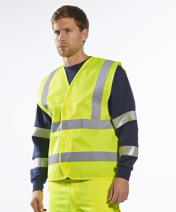 Portwest - Hi-vis two-band-and-brace vest (C470)