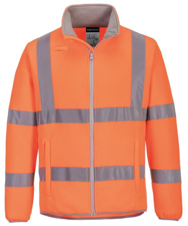 Portwest - Eco Hi-vis fleece jacket (EC70)