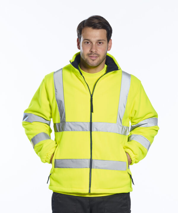 Portwest - Hi-vis mesh-lined fleece (F300)