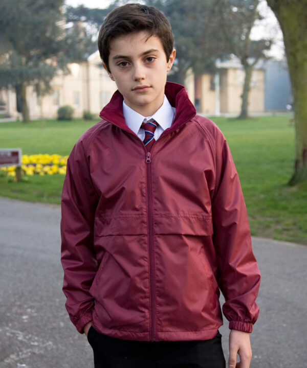 Result Core - Core junior microfleece lined jacket