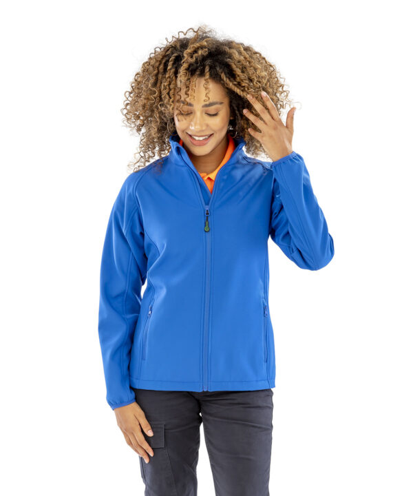 Result Genuine Recycled - Women's recycled 2-layer printable softshell jacket