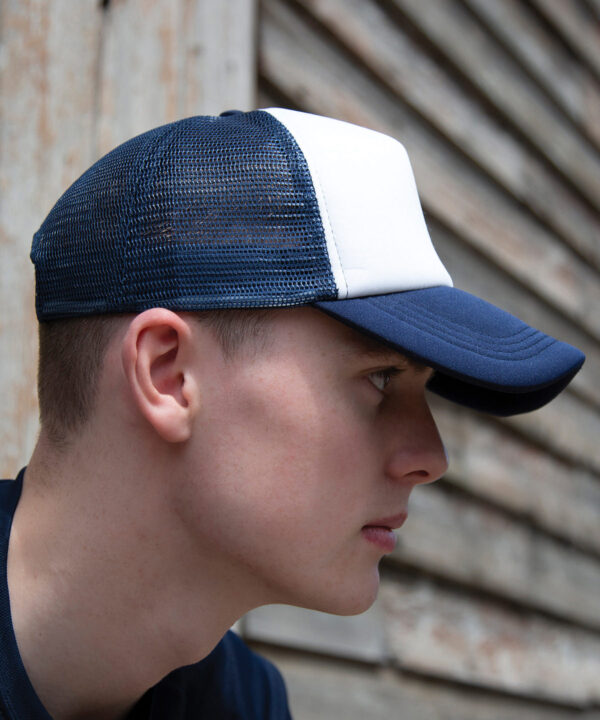 Result Headwear - Core Detroit ½ mesh truckers cap