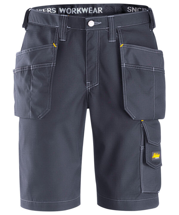 Snickers - Craftsmen ripstop holster pocket shorts