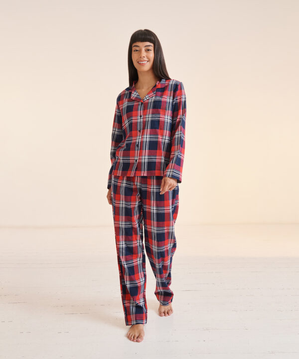 SF - Women's tartan lounge Set