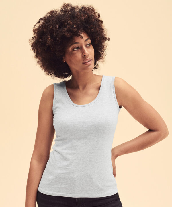 Fruit of the Loom - Women's valueweight vest