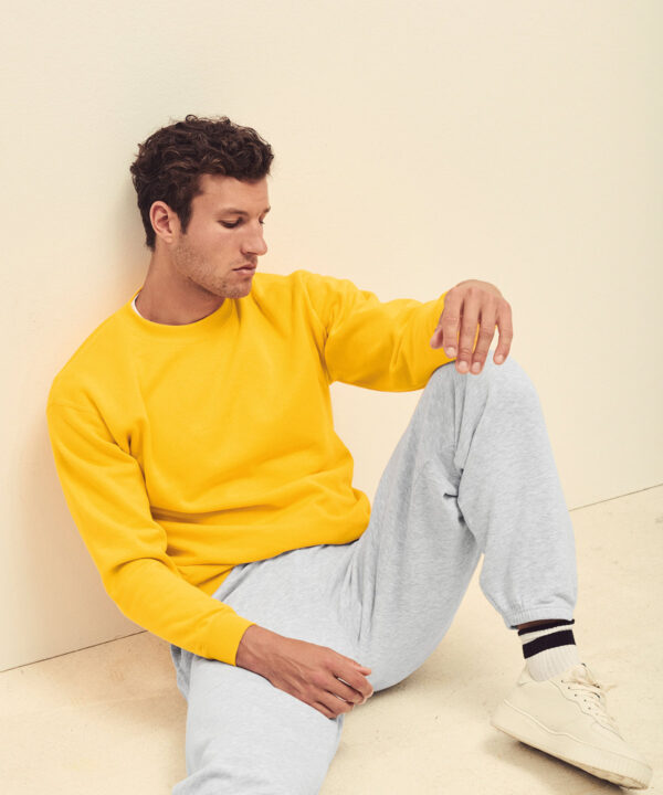 Fruit of the Loom - Classic 80/20 set-in sweatshirt