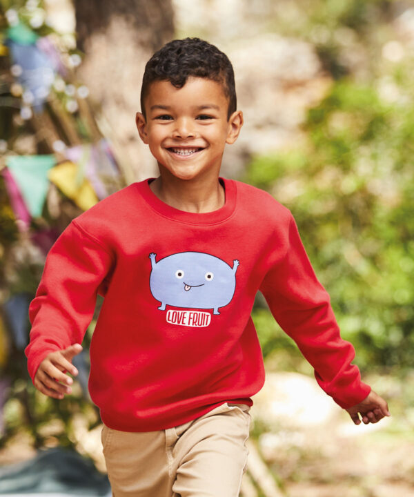 Fruit of the Loom - Kids premium set-in sweatshirt