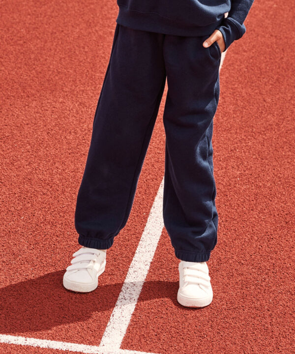 Fruit of the Loom - Kids premium elasticated cuff jog pants