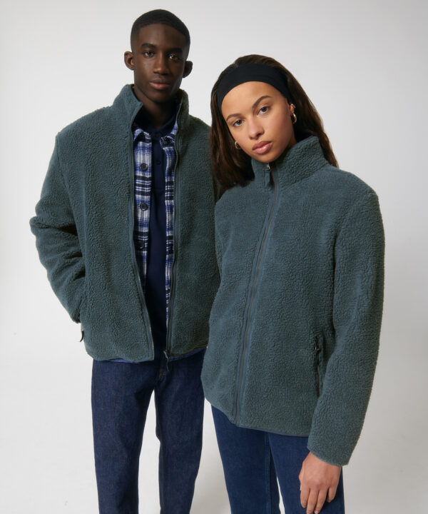 Stanley/Stella - Unisex Outsider sherpa jacket (STJU883)