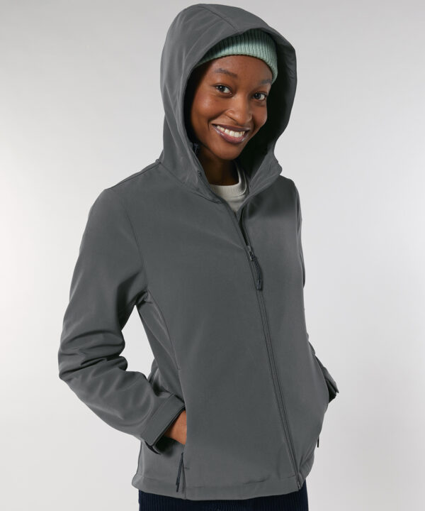 Stanley/Stella - Women’s Stella Discoverer hooded softshell  (STJW159)